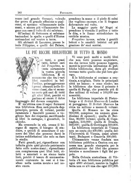 Frugolino giornale dei fanciulli