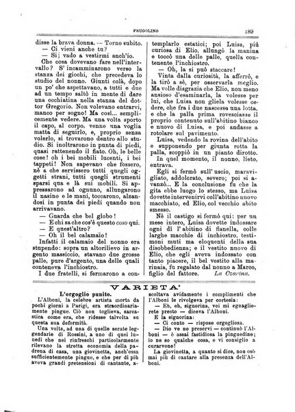 Frugolino giornale dei fanciulli