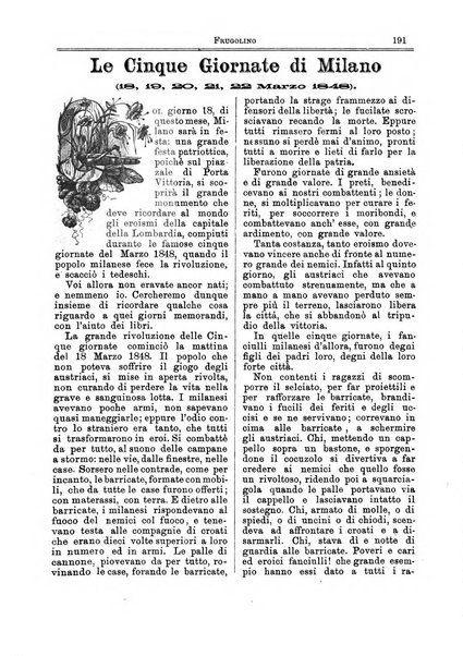 Frugolino giornale dei fanciulli