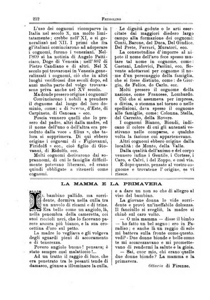 Frugolino giornale dei fanciulli