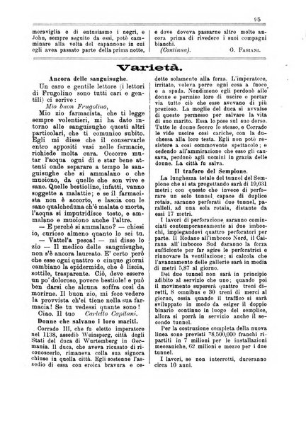 Frugolino giornale dei fanciulli