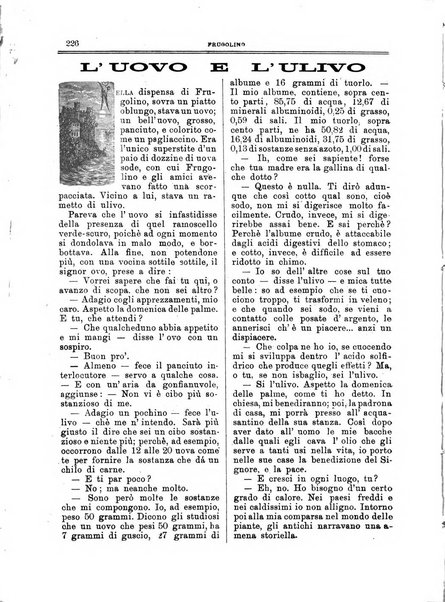 Frugolino giornale dei fanciulli