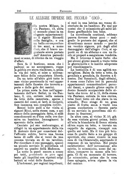 Frugolino giornale dei fanciulli