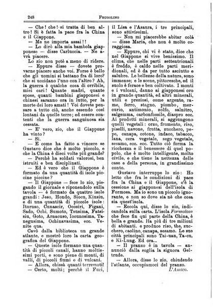 Frugolino giornale dei fanciulli