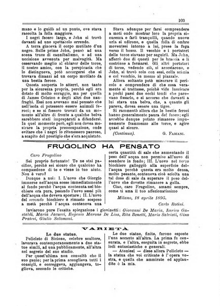 Frugolino giornale dei fanciulli