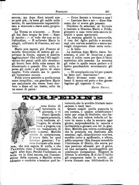 Frugolino giornale dei fanciulli