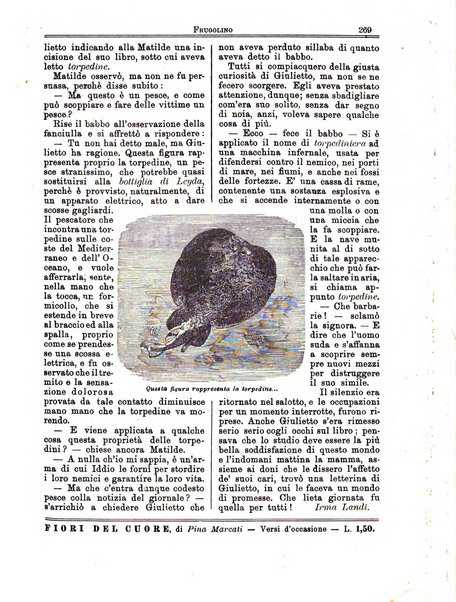 Frugolino giornale dei fanciulli