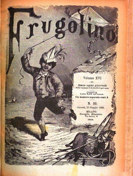 Frugolino giornale dei fanciulli