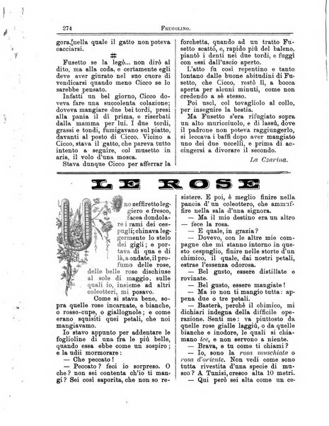 Frugolino giornale dei fanciulli