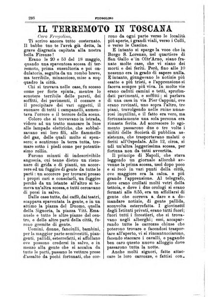 Frugolino giornale dei fanciulli