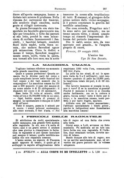 Frugolino giornale dei fanciulli