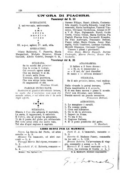 Frugolino giornale dei fanciulli