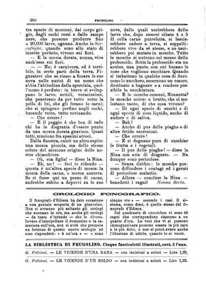 Frugolino giornale dei fanciulli