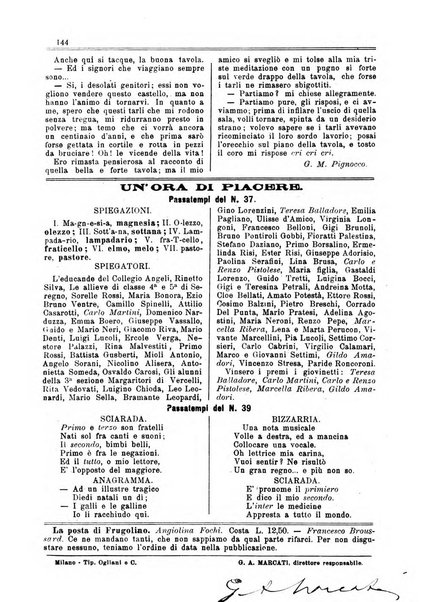 Frugolino giornale dei fanciulli