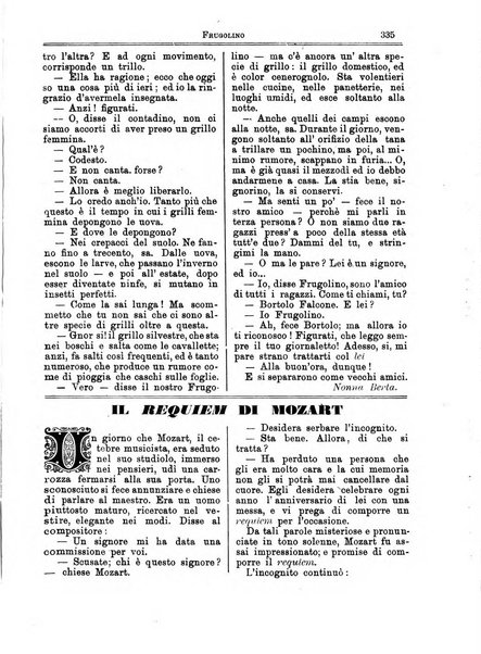 Frugolino giornale dei fanciulli