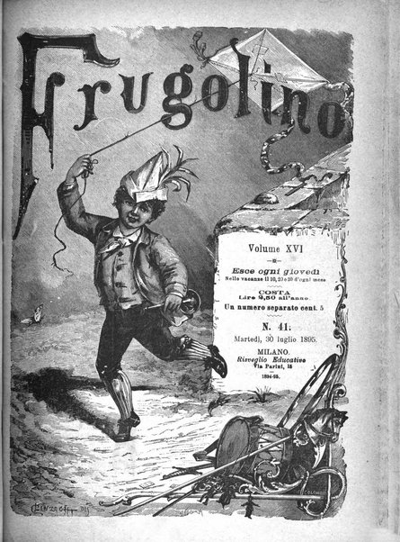 Frugolino giornale dei fanciulli