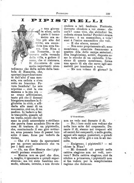 Frugolino giornale dei fanciulli