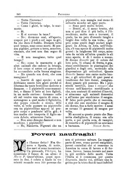 Frugolino giornale dei fanciulli