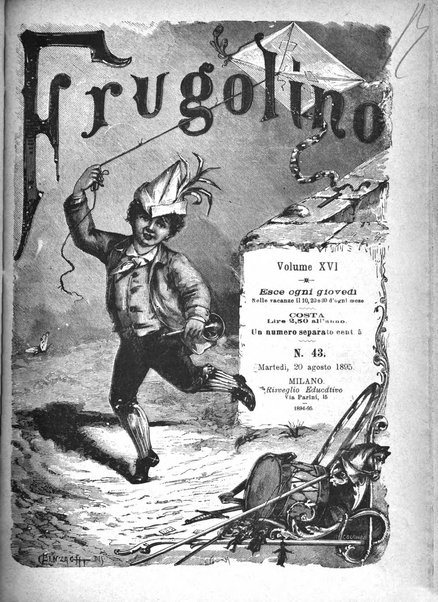 Frugolino giornale dei fanciulli