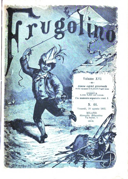 Frugolino giornale dei fanciulli