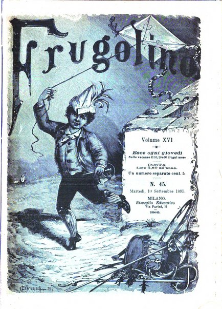 Frugolino giornale dei fanciulli