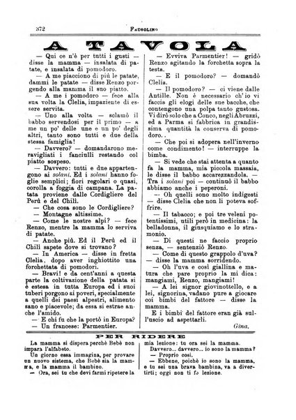 Frugolino giornale dei fanciulli