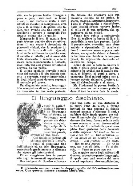 Frugolino giornale dei fanciulli