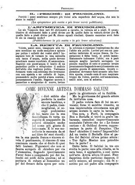 Frugolino giornale dei fanciulli