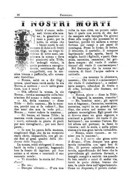 Frugolino giornale dei fanciulli