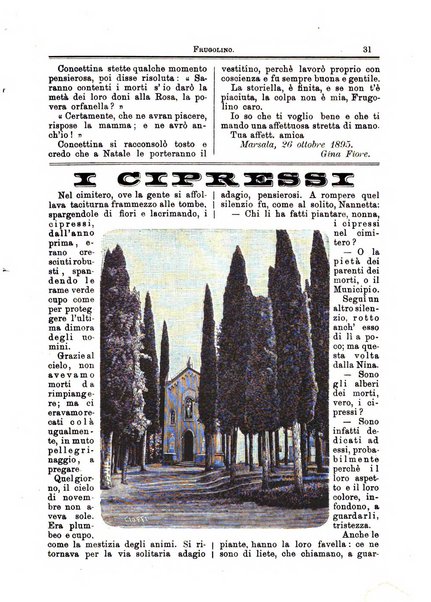 Frugolino giornale dei fanciulli