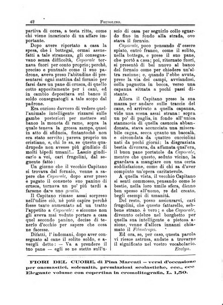 Frugolino giornale dei fanciulli