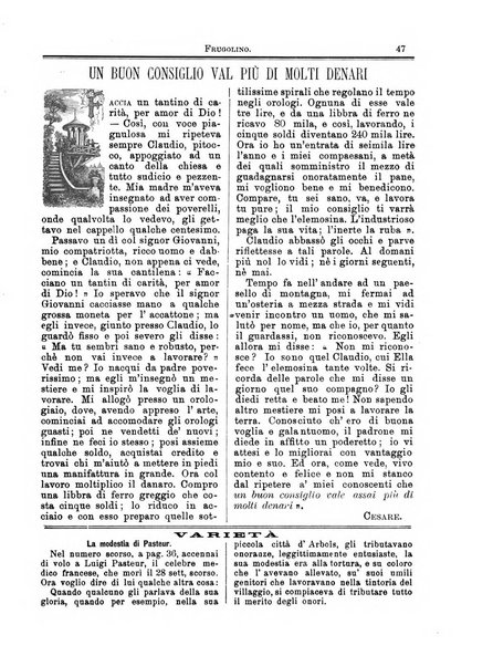 Frugolino giornale dei fanciulli