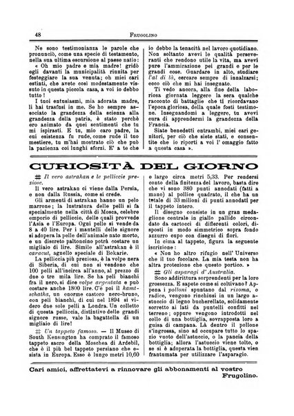 Frugolino giornale dei fanciulli