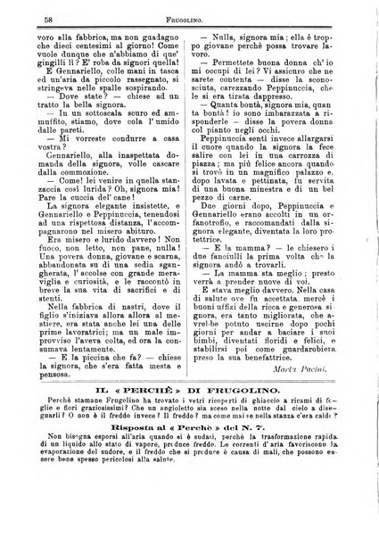 Frugolino giornale dei fanciulli