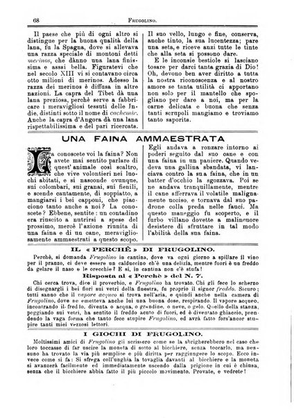 Frugolino giornale dei fanciulli