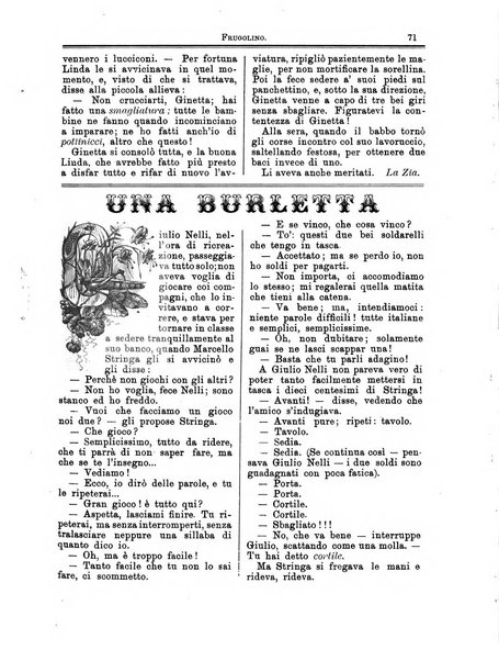 Frugolino giornale dei fanciulli