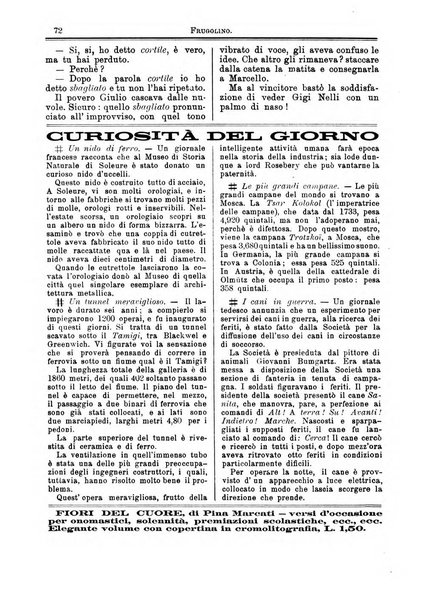 Frugolino giornale dei fanciulli