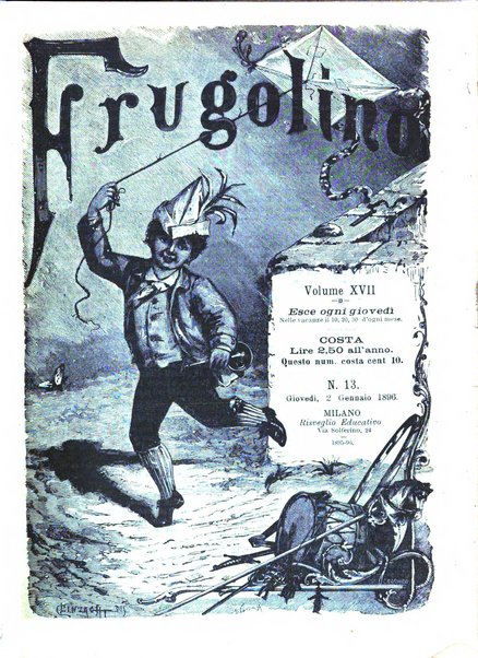 Frugolino giornale dei fanciulli