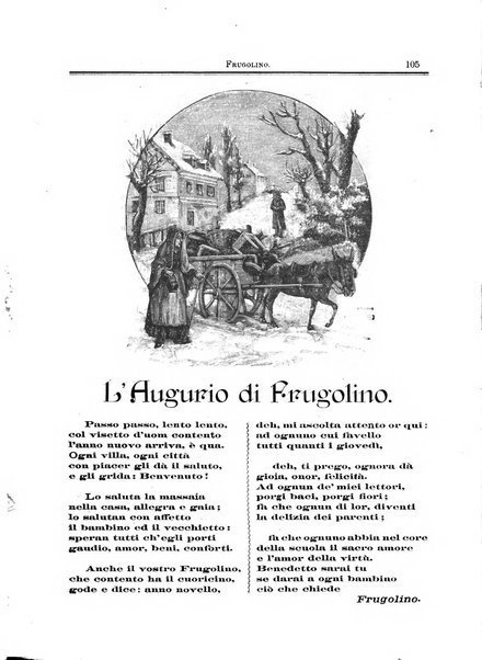 Frugolino giornale dei fanciulli