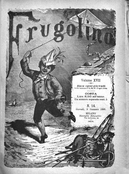 Frugolino giornale dei fanciulli