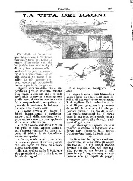 Frugolino giornale dei fanciulli