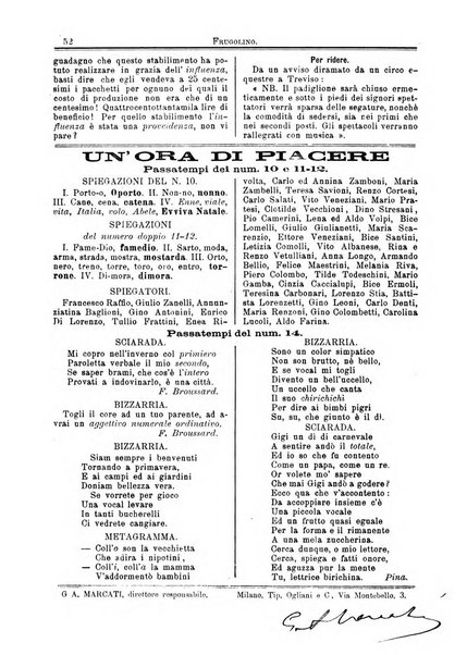 Frugolino giornale dei fanciulli