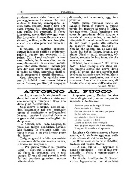 Frugolino giornale dei fanciulli