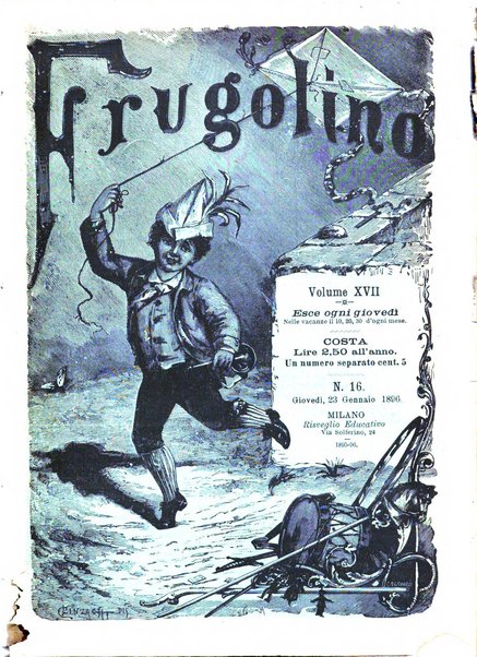 Frugolino giornale dei fanciulli