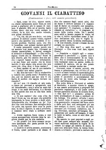 Frugolino giornale dei fanciulli