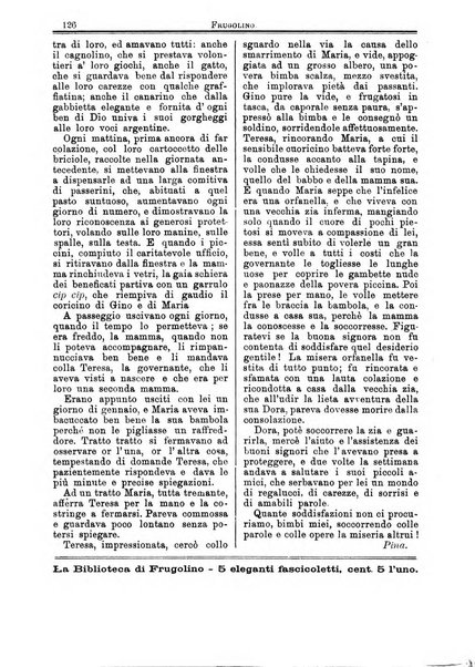 Frugolino giornale dei fanciulli