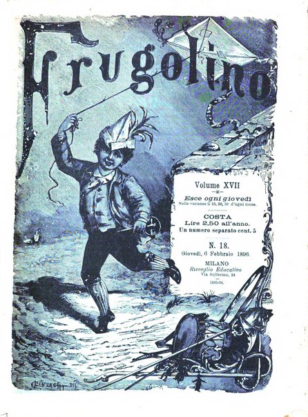 Frugolino giornale dei fanciulli