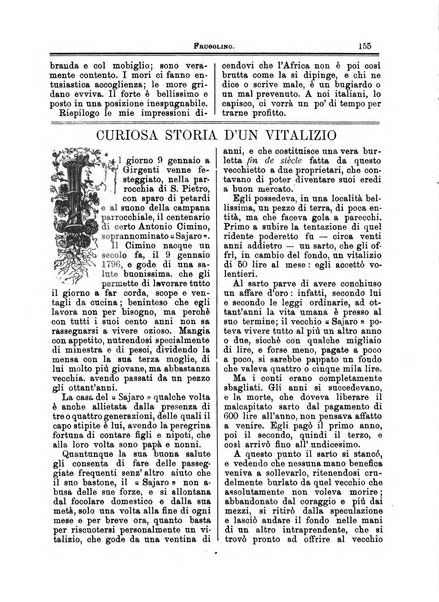 Frugolino giornale dei fanciulli