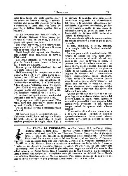 Frugolino giornale dei fanciulli