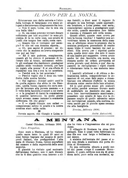 Frugolino giornale dei fanciulli